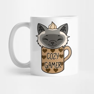 Cozy Cat Cozy Gamer Mug